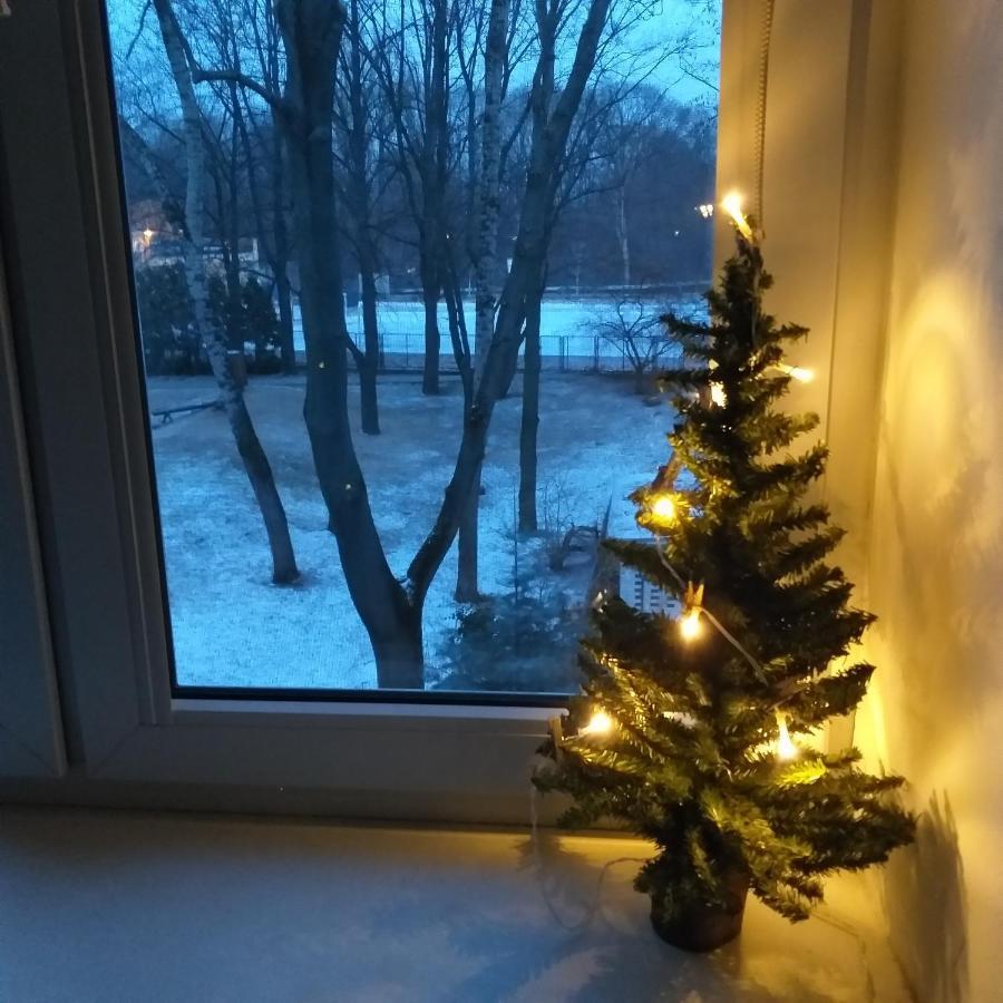 华沙Kawalerka Na Starym Zoliborzu公寓 外观 照片